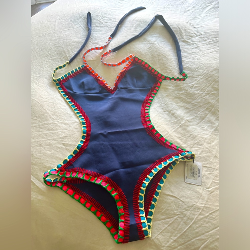 Kinii Mono Maillot Swimsuit in S